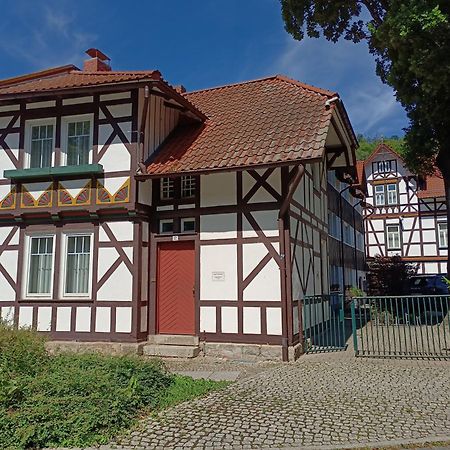 Fuerstenhof Wernigerode Garni Luaran gambar