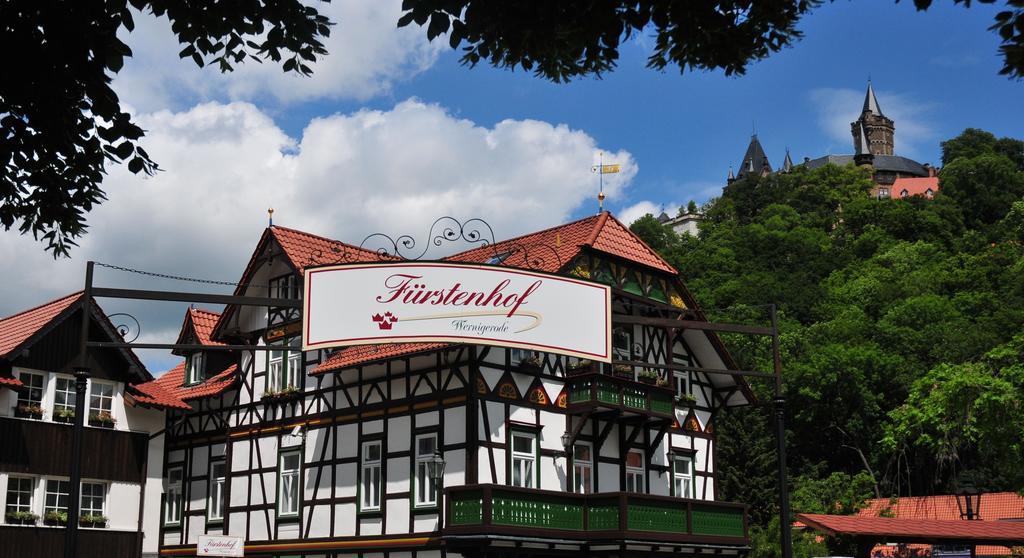 Fuerstenhof Wernigerode Garni Luaran gambar