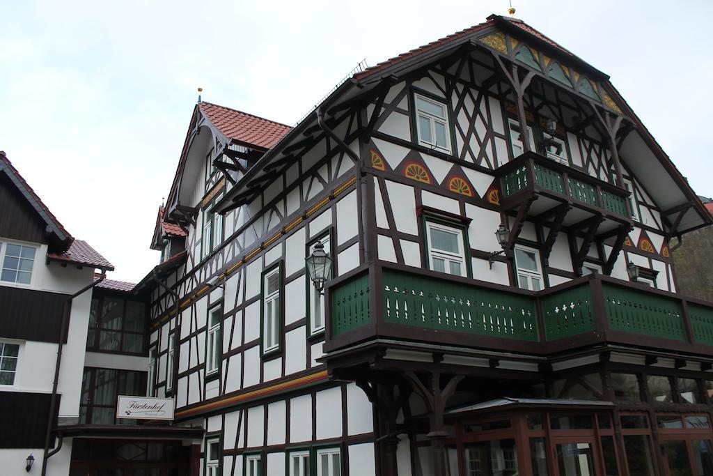Fuerstenhof Wernigerode Garni Luaran gambar